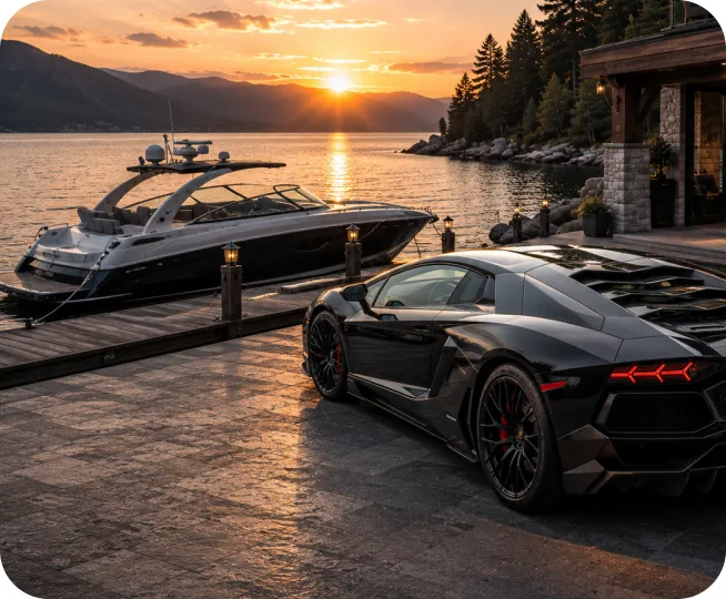 Private ownership among luxury vehicles